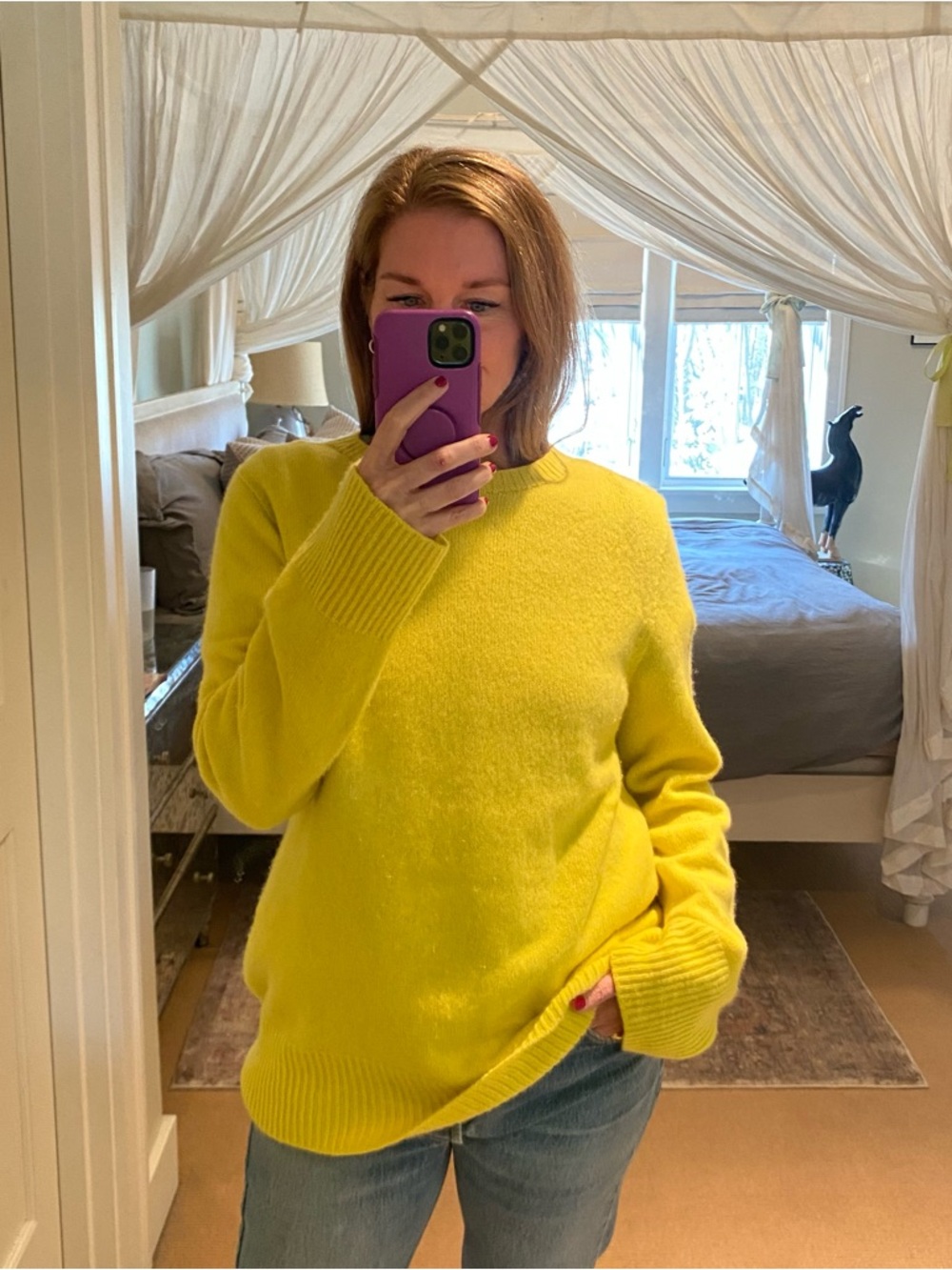 The Row cashmere/wool crewneck